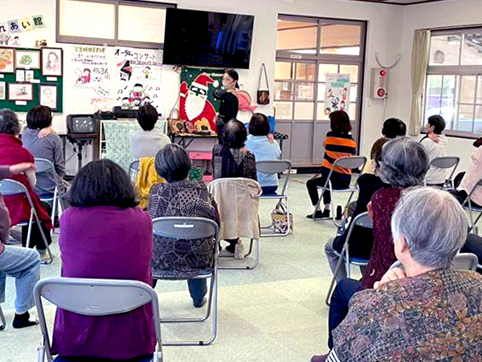 地域貢献活動 2025年10月29日 伊勢町ふれあい館